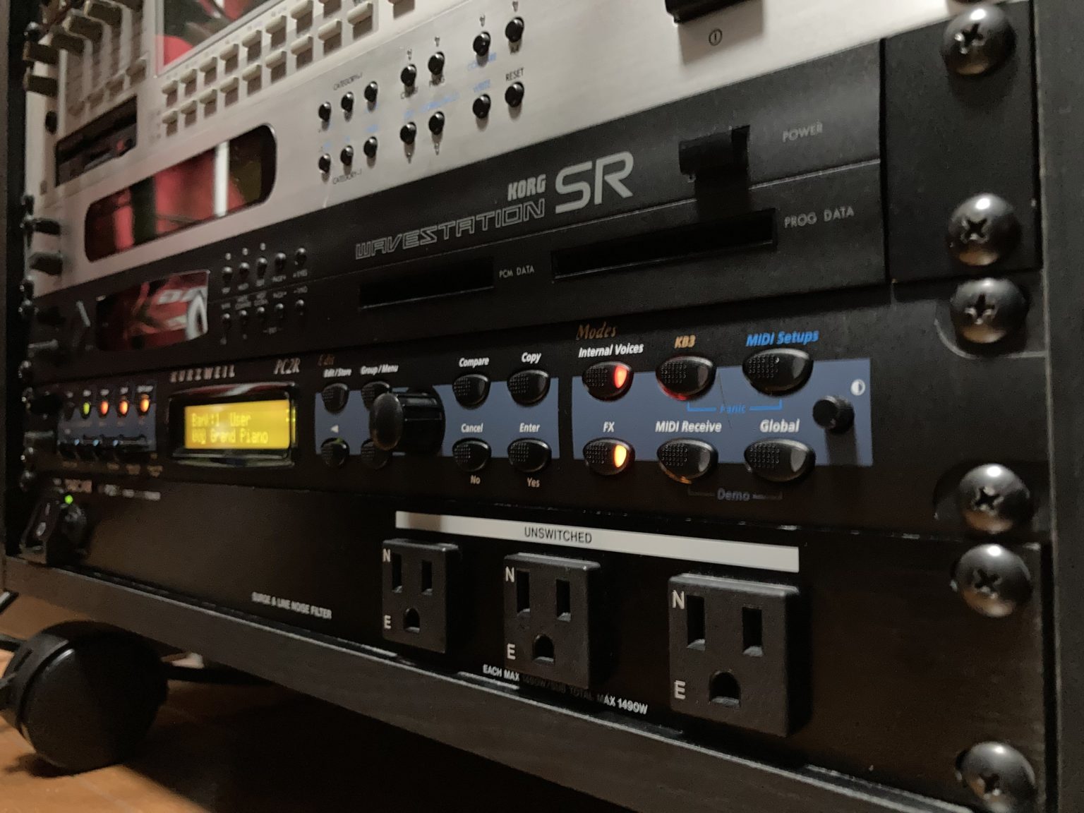 Kurzweil PC2R, now in the sound library